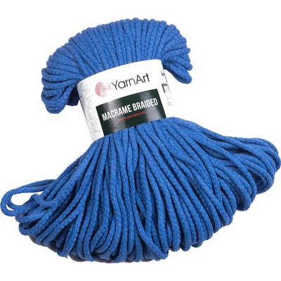 YARNART Macrame Braided 4 mm 67 m 786 юта (Macrame Braided 786)