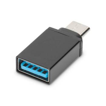 ASSMANN USB-C адаптер, Digitus, черен (AK-300506-000-S) (AK-300506-000-S)