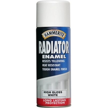HAMMERITE Radiator sprej 400ml biely