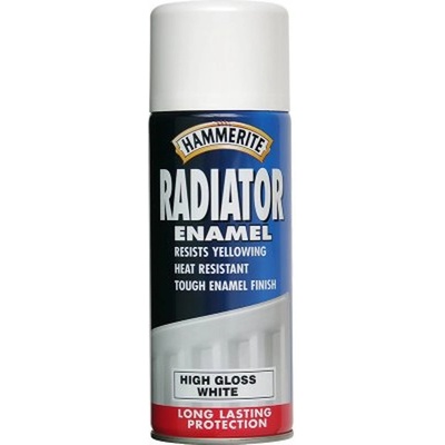 HAMMERITE Radiator sprej 400ml biely