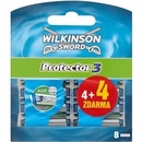 Holicí hlavice a planžety Wilkinson Sword Protector 3 8 ks
