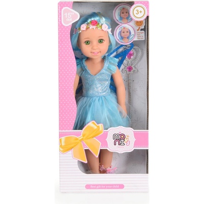 Moni Кукла 38 cm Fairy Doll Sun синя LS1502-3