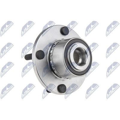 Sada ložiska kola NTY KLP-MS-033 – Zboží Mobilmania