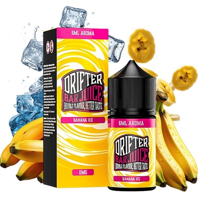 Juice Sauz Drifter Bar Juice S & V Banana Ice 6 ml/30 ml