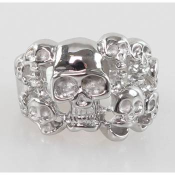 Image 1 of NNM пръстен Черепи - ns035