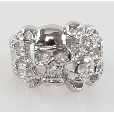 NNM пръстен Черепи - ns035