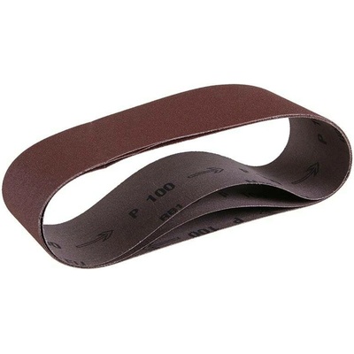 LEVIOR Pás brusný nekonečný 75x533mm P100 3ks OSA