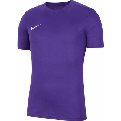 Nike Y NK DRY PARK VII JSY SS fialová