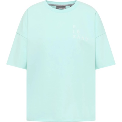 ELBSAND Дамска тениска ELBSAND Women's Gaelle T-shirt - Ocean View - размер XL (916-4717-0915)
