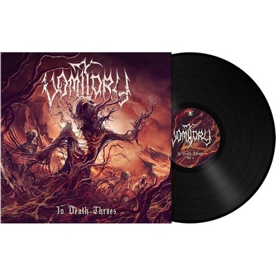 Vomitоry: In Death Throes - Vinyl LP