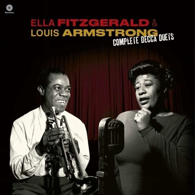 FITZGERALD, ELLA & LOUIS - COMPLETE DECCA DUETS LP