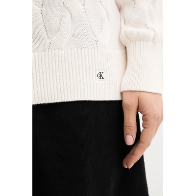 Calvin Klein Памучен пуловер Calvin Klein Jeans (LV044E301G)