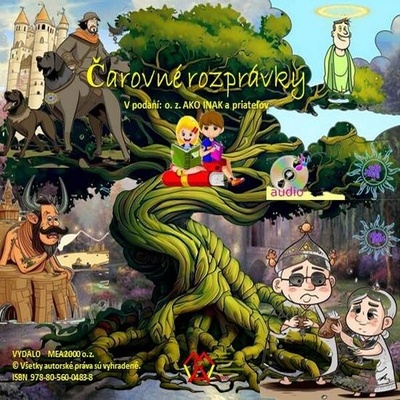 Čarovné rozprávky - Ako inak o.z. a priatelia – Zboží Mobilmania