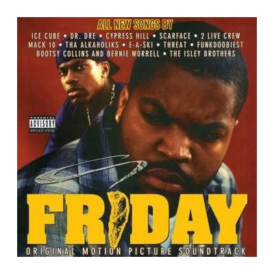 Various - Friday - Original Motion Picture Soundtrack LP