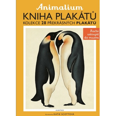 Animalium kniha plakátů