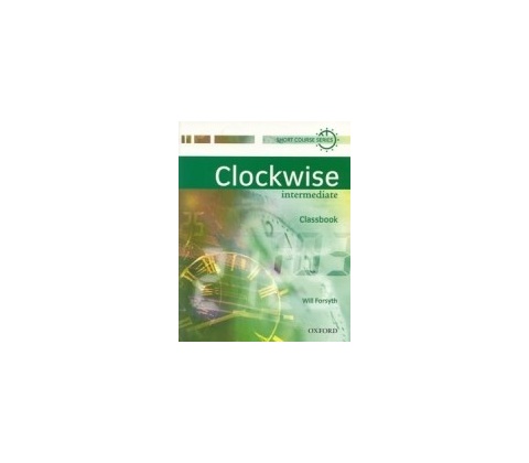 Clockwise intermediate Classbook - Forsyth Will