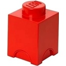 LEGO® Úložný box hranatý 125 x 127 x 181 červená
