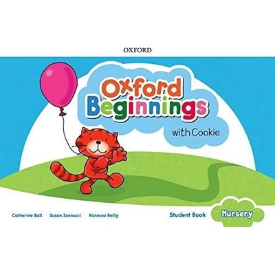 Oxford Beginnings with Cookie Student´s Book - Susan Iannuzzi
