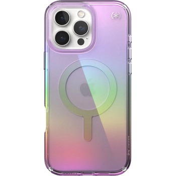 Speck Калъф Speck Presidio Lux-Clear, MagSafe, за iPhone 16 Pro Max, Purple Amazing (24729)