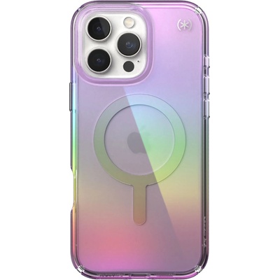 Speck Калъф Speck Presidio Lux-Clear, MagSafe, за iPhone 16 Pro Max, Purple Amazing (24729)
