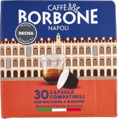 Borbone caffé decista kapsule nespresso 30 ks