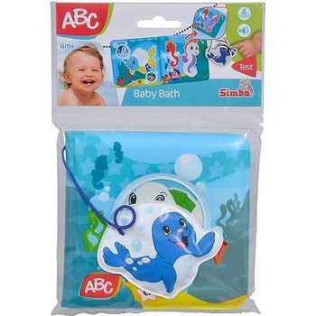 Simba Toys Abc Магическа книжка за баня Симба 104010065 (104010065)