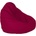 Pufrelax Калъф за пуф круша, 320л. , Nirvana Grande - Panama Magenta, (Не съдържа пълнеж), водоустойчив