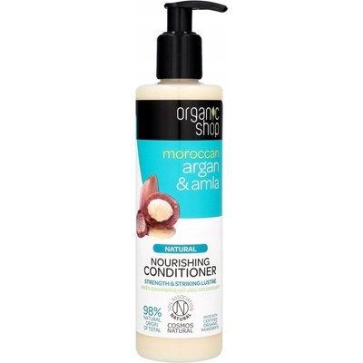 Natura Siberica Argan & Amla Výživný šampón 280 ml