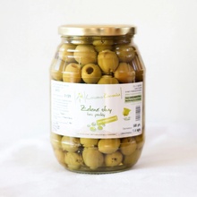 Lozano Červenka Zelené olivy bez pecky 500 g