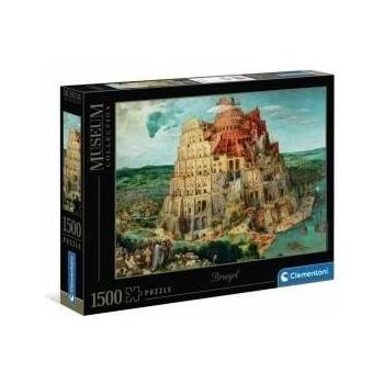 Clementoni Museum Collection: Vermeer - Turmbau zu Babel (1500 Teile)