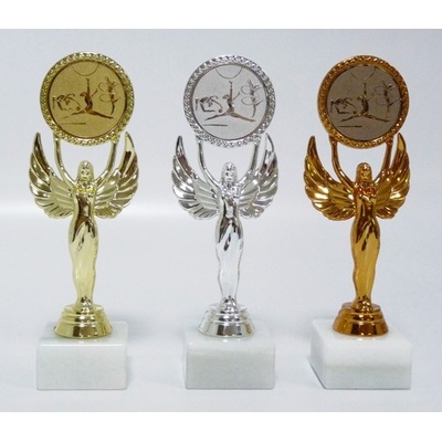 VIZINGR Gymnastika trofeje F32-830-141 F32-830-141 bronz