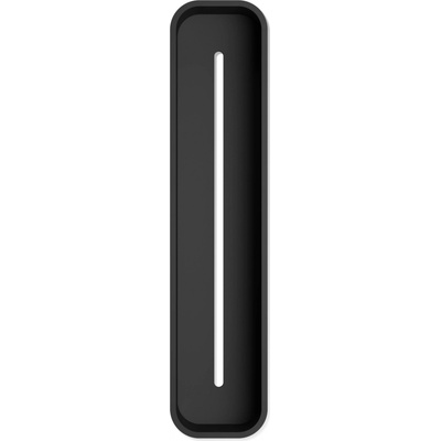 Decor Walther Koupelnová dóza Stone 45 cm černá matná