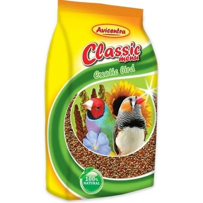 Avicentra Classic menu small exotic 1 kg