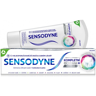 Sensodyne Complete Whitening 75 ml