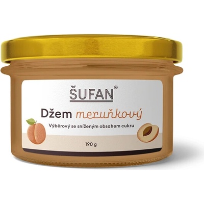 Šufan Meruňkový džem 190 g