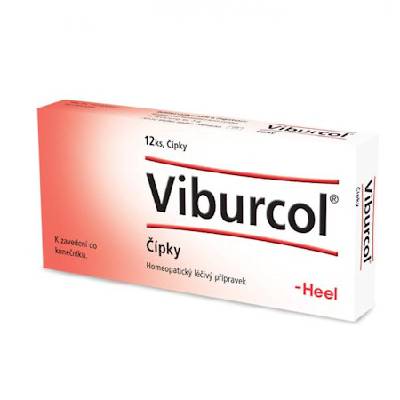 Viburcol čípky 12 ks
