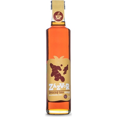 Koldokol Bio sirup zázvor 0,33 l