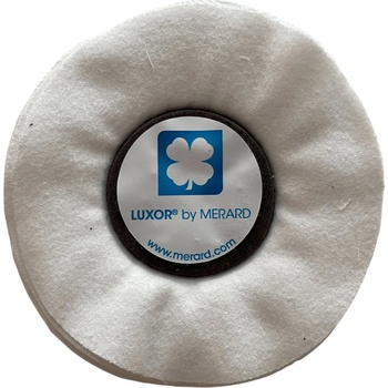 Merard Полировъчно колело Merard N° MOC2, бяло фланелено, Ø 100 мм