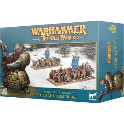 Games Workshop Dwarf Hammerers (10-10)