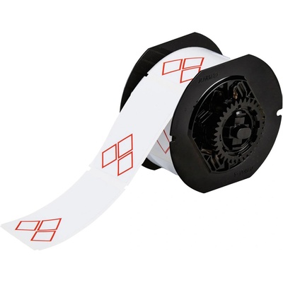 Brady B30-260-7569-CLP3A / 121635, Pre-printed GHS/CLP Chemical Labels, 55.00 mm x 85.00 mm (121635)