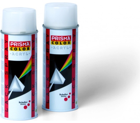 Schuller Eh'klar Prisma Color 91057 Krycí lak ve spreji bezbarvý matný 400 ml