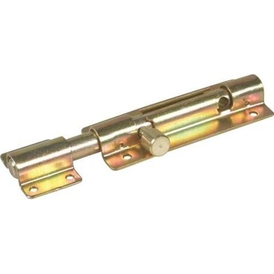 IBFM Zástrč vrát, brány a dverí - petlice s okom FM-063200T, 200 mm, pr.12 mm, pozinkováno