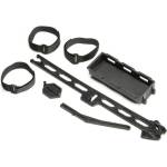 Losi Горна плоча на шасито, държач за батерии: Lasernut U4