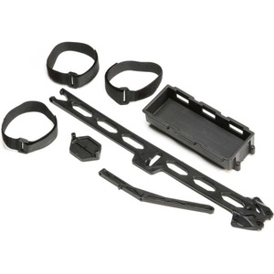 Losi Горна плоча на шасито, държач за батерии: Lasernut U4