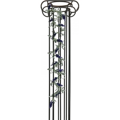 Kvetoucí girlanda, fialová, 180 cm