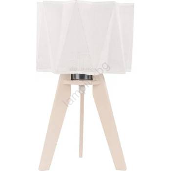 Image 1 of TK Lighting Настолна лампа PIANO NATUR 1xE27/60W/230V (TK0687)