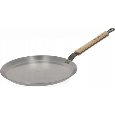 de Buyer na palačinky Mineral B Bois 24 cm z uhlíkové ocel