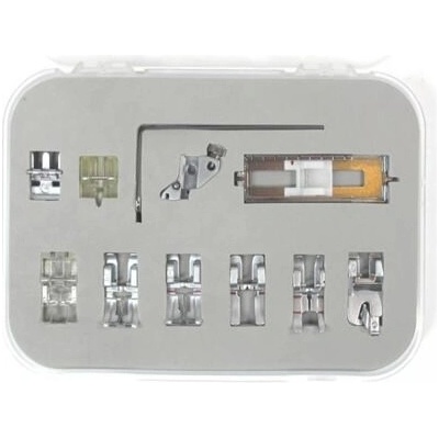 Set 11 patek pro PFAFF s IDT systémem – Sleviste.cz