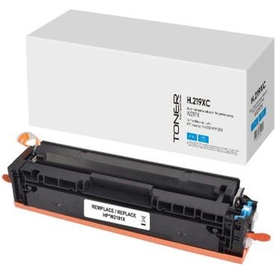 Compatible Тонер-касета съвмест. CYAN HP W2191X, HP 219X, HP Color LJ (LF-TON-HP-CAS-W2191X)
