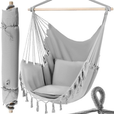 Gardlov Brasil Závěsné houpací křeslo šedé – Zboží Dáma